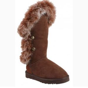 Genuine Australia Luxe Nordic Angel sheepskin boot